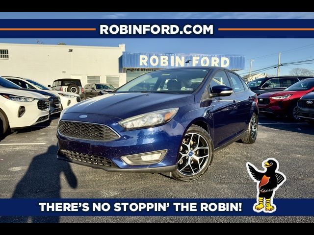 2017 Ford Focus SEL