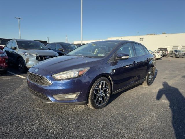 2017 Ford Focus SEL