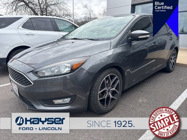 2017 Ford Focus SEL