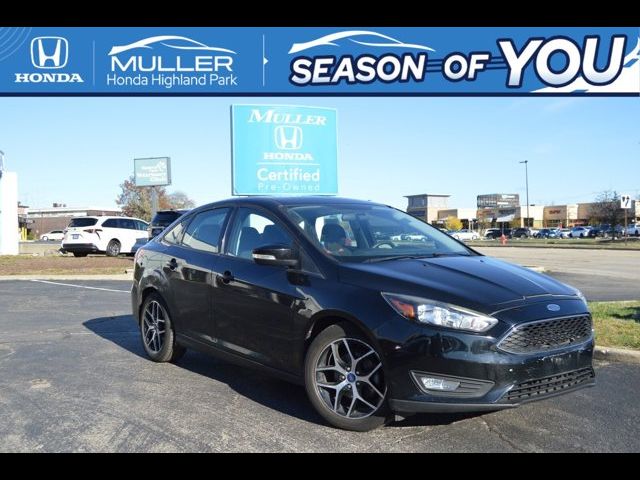 2017 Ford Focus SEL