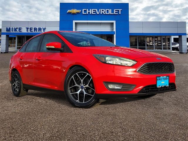 2017 Ford Focus SEL