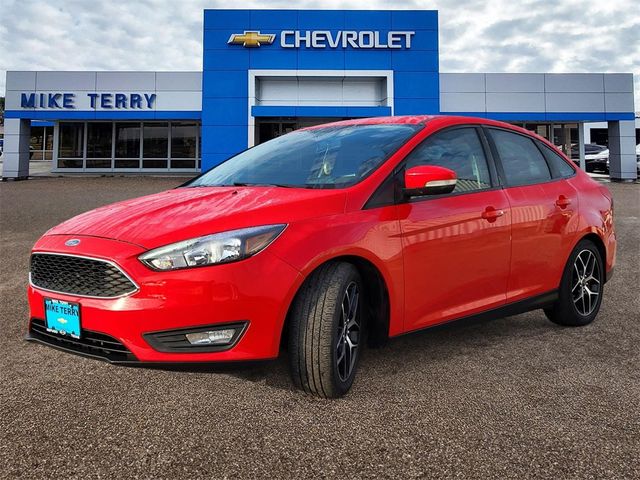 2017 Ford Focus SEL