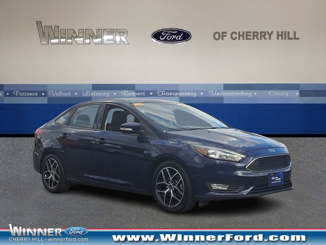 2017 Ford Focus SEL