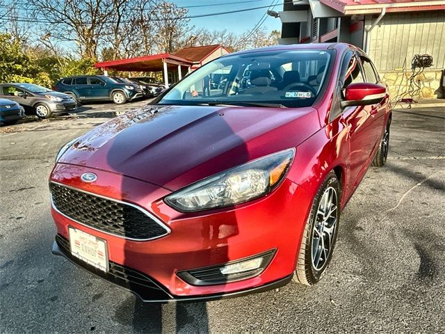 2017 Ford Focus SEL