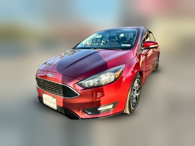 2017 Ford Focus SEL