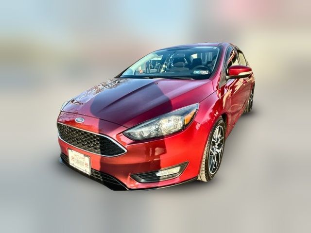 2017 Ford Focus SEL