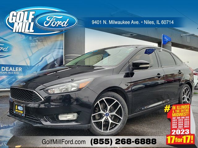 2017 Ford Focus SEL