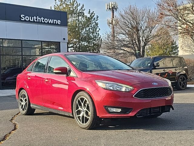 2017 Ford Focus SEL