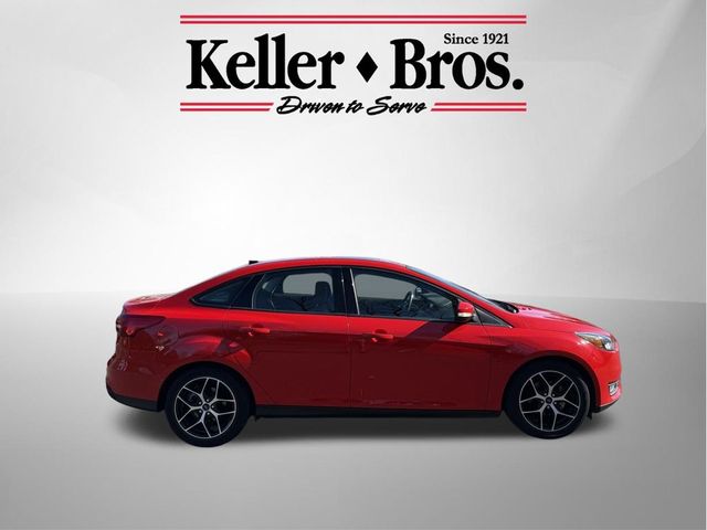 2017 Ford Focus SEL