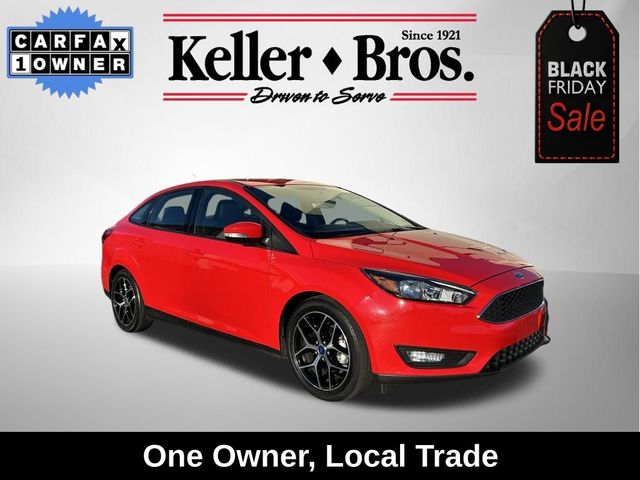 2017 Ford Focus SEL