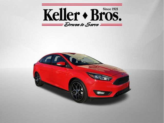 2017 Ford Focus SEL