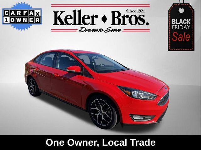 2017 Ford Focus SEL