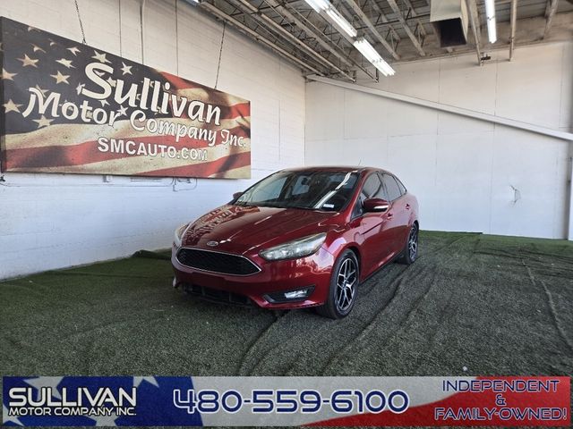 2017 Ford Focus SEL