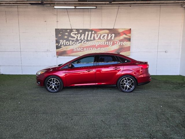 2017 Ford Focus SEL