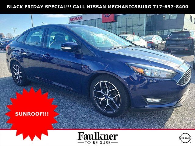 2017 Ford Focus SEL