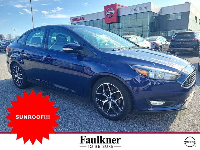 2017 Ford Focus SEL