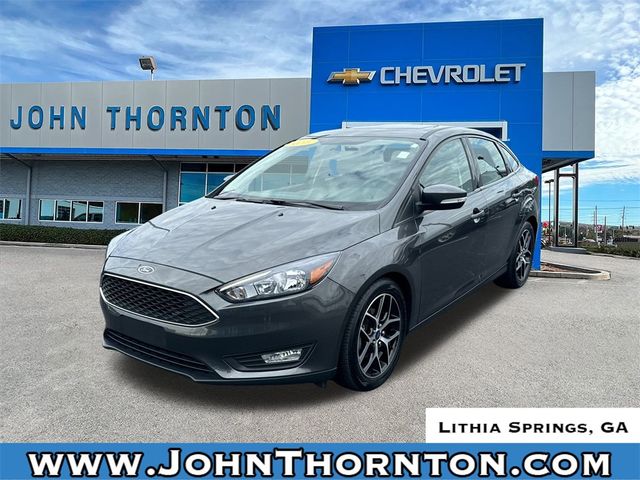 2017 Ford Focus SEL