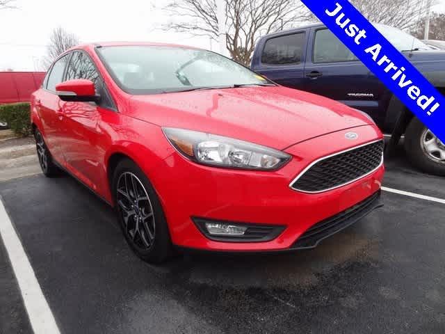 2017 Ford Focus SEL