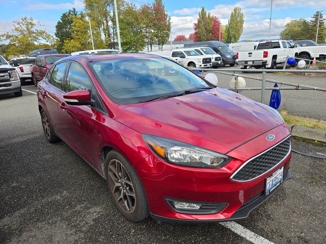 2017 Ford Focus SEL