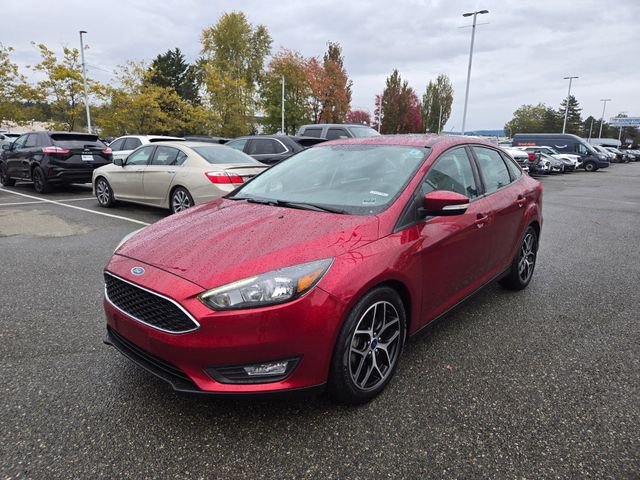 2017 Ford Focus SEL