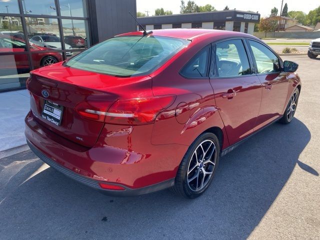 2017 Ford Focus SEL