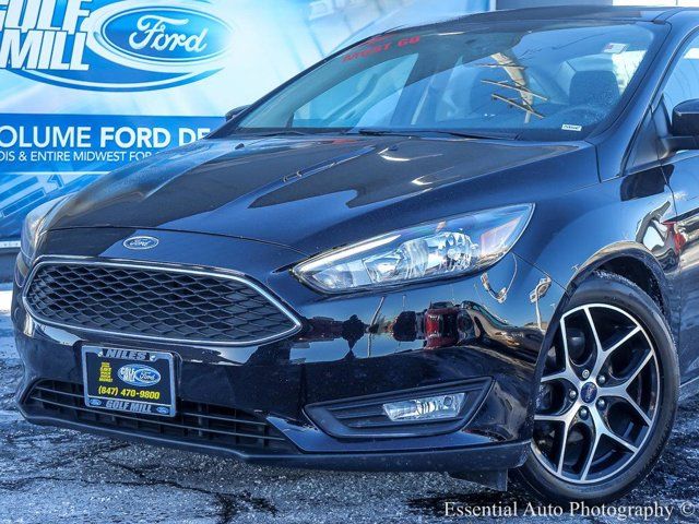 2017 Ford Focus SEL