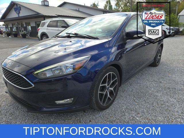 2017 Ford Focus SEL