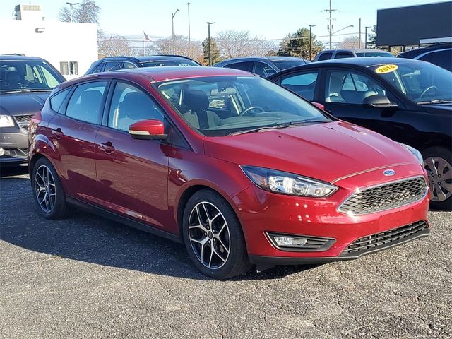 2017 Ford Focus SEL