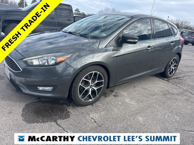 2017 Ford Focus SEL