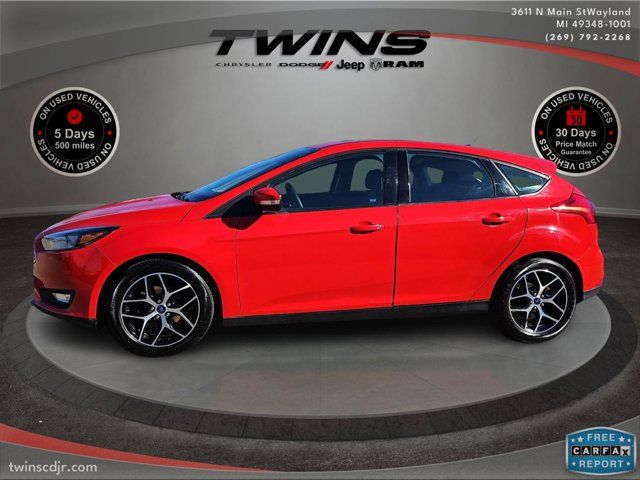 2017 Ford Focus SEL