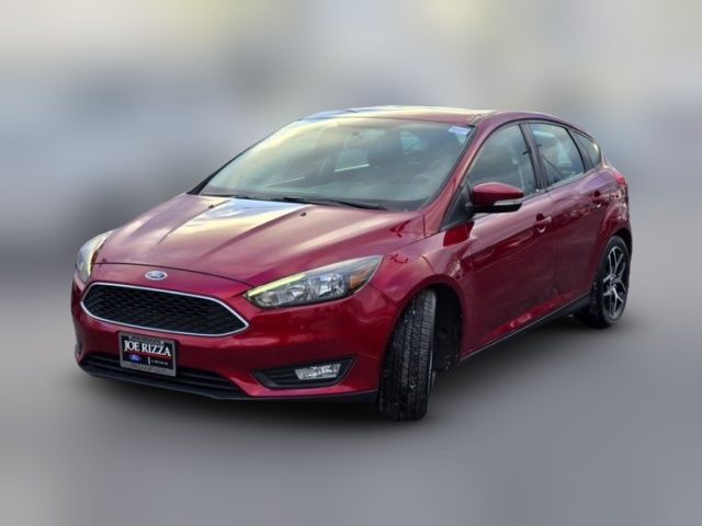 2017 Ford Focus SEL