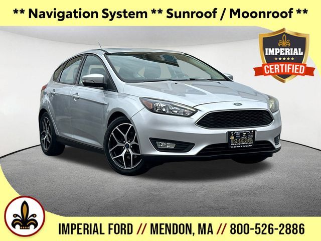 2017 Ford Focus SEL