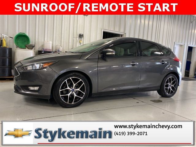 2017 Ford Focus SEL