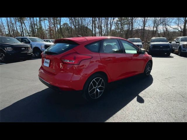 2017 Ford Focus SEL