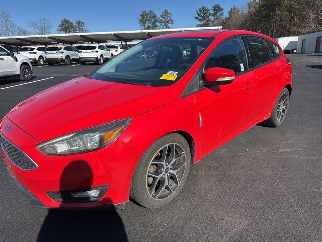 2017 Ford Focus SEL