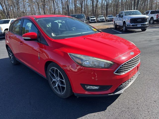 2017 Ford Focus SEL