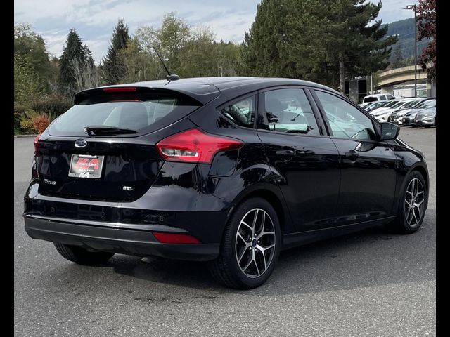 2017 Ford Focus SEL