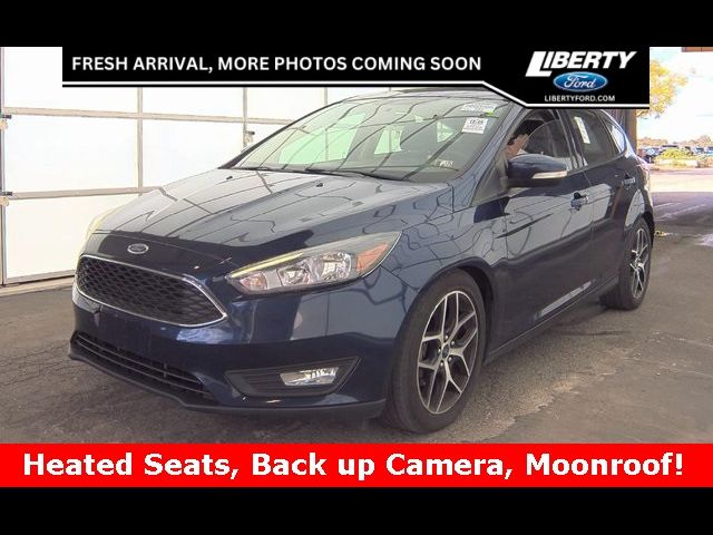 2017 Ford Focus SEL