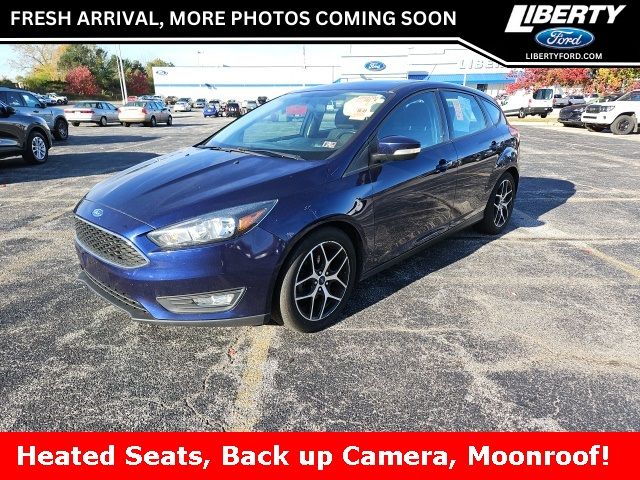 2017 Ford Focus SEL