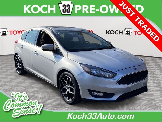 2017 Ford Focus SEL