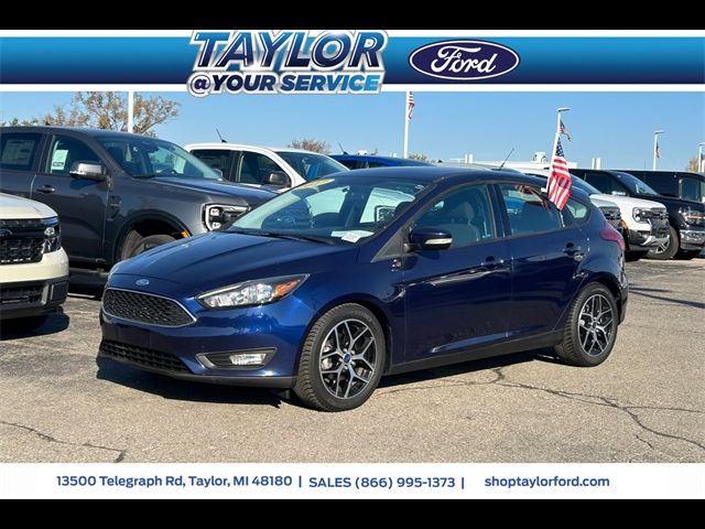 2017 Ford Focus SEL