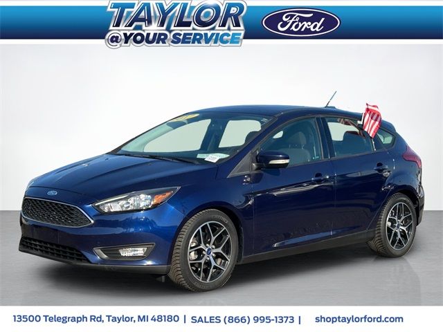 2017 Ford Focus SEL