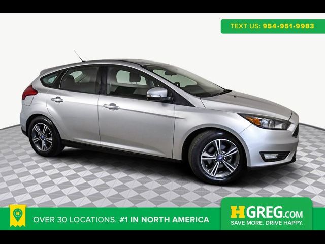 2017 Ford Focus SEL