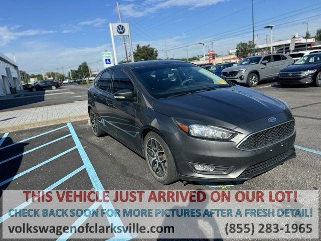 2017 Ford Focus SEL