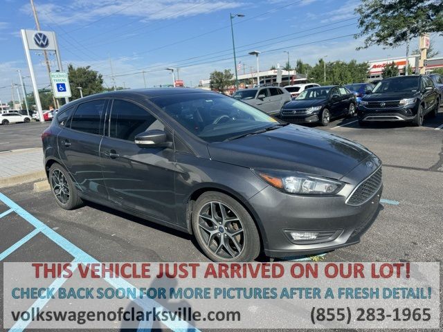 2017 Ford Focus SEL