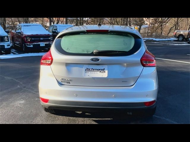 2017 Ford Focus SEL