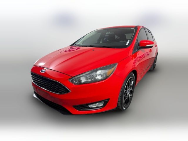 2017 Ford Focus SEL