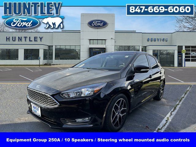 2017 Ford Focus SEL