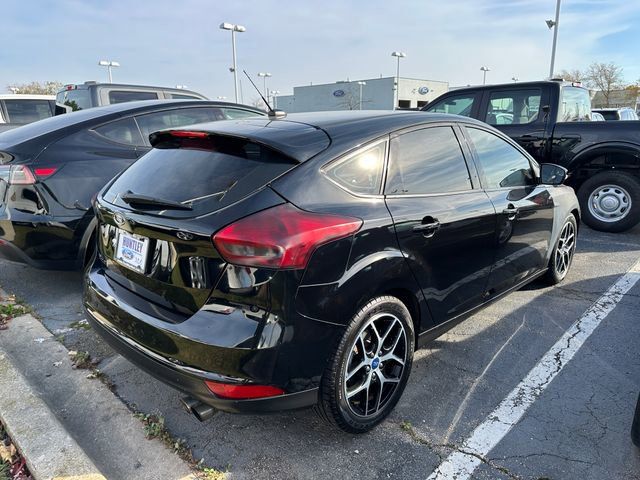 2017 Ford Focus SEL