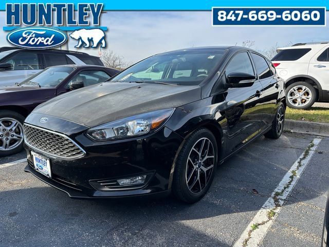 2017 Ford Focus SEL